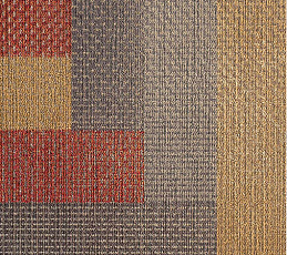 Ковровая плитка Milliken Crafted Series wwg 120-211-33 Orange Mix фото 1 | FLOORDEALER